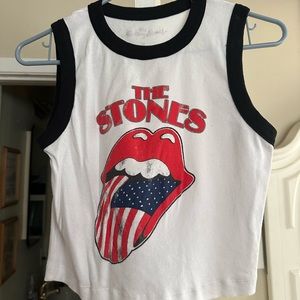 Rolling Stones Tank Top (M)